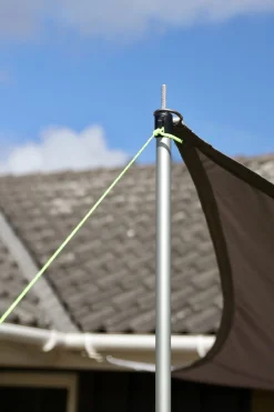 Moreland Solsejl grå LUX 4x6m