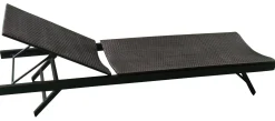 Homeville Solseng i polyrattan sort