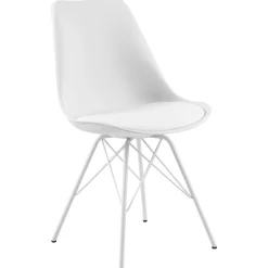 Homeville Spisebordssæt Verona/Mads hvid