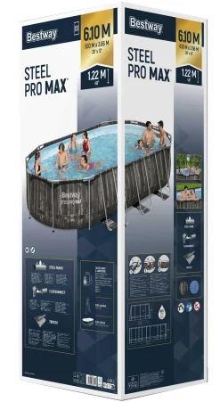 Bestway Steel Pro MAX 610x366x122cm