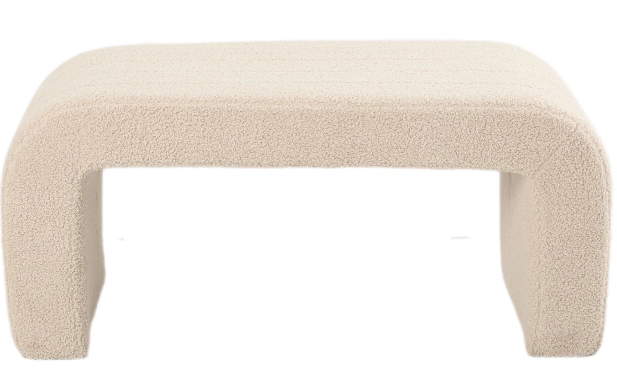 Homeville Stella teddystof beige