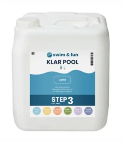 Swim & Fun Klar Pool 5L