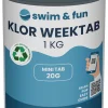 Swim & Fun Klor WeekTab