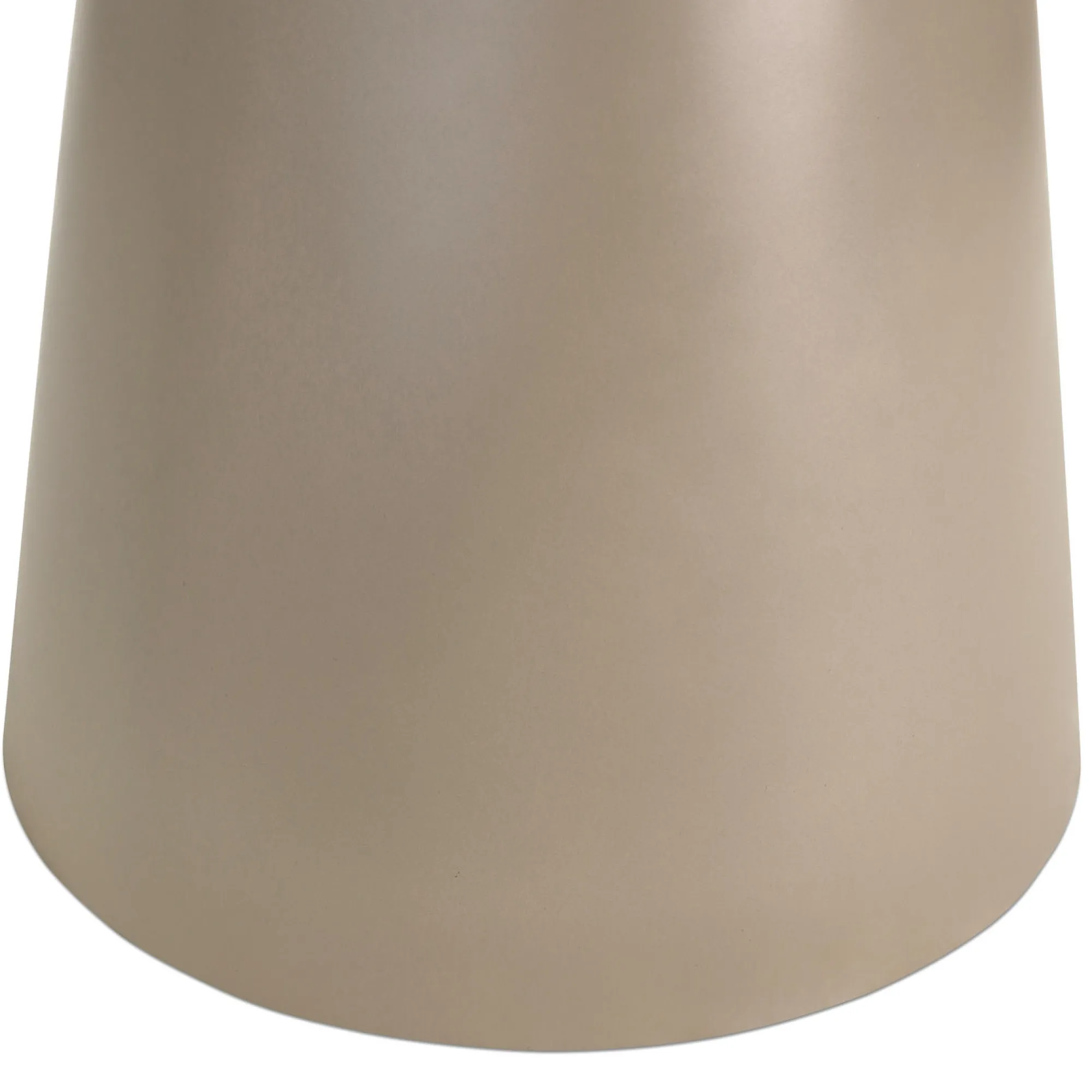Furnhouse Tango sofabord beige travertin ø45x50cm
