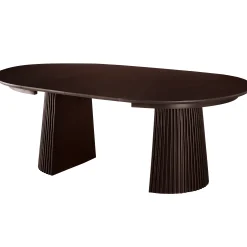 Homeville Teramo 200x120x75cm eg mørkebrun/mørkebrun