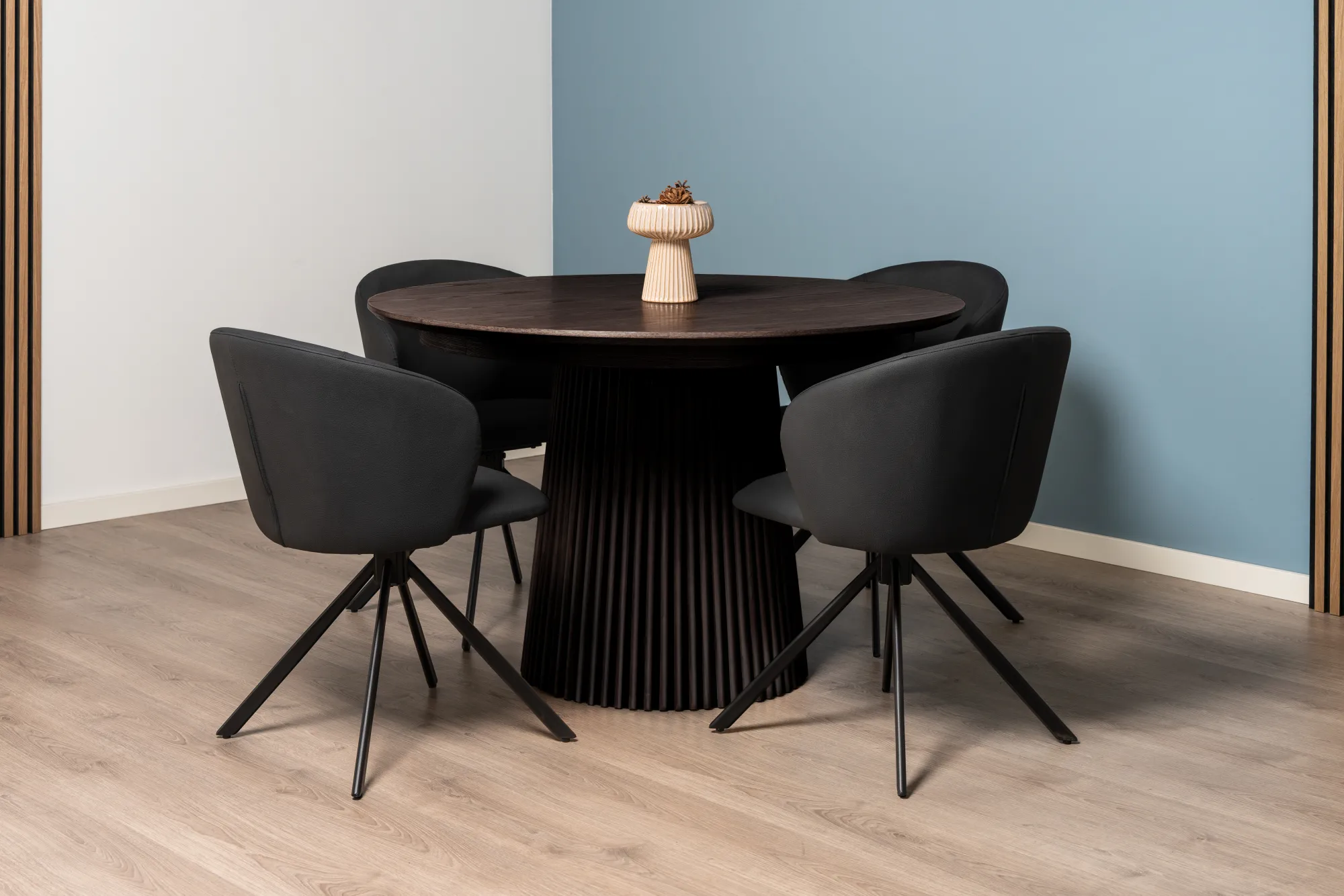 Homeville Teramo 200x120x75cm eg mørkebrun/mørkebrun