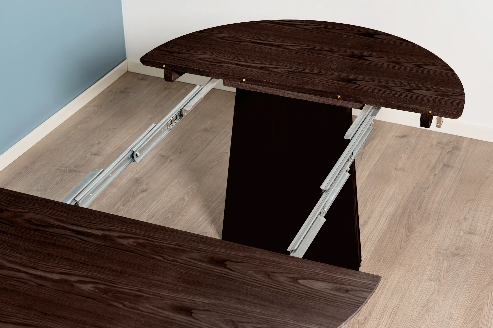 Homeville Teramo 200x120x75cm eg mørkebrun/mørkebrun