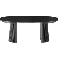 Homeville Teramo 200x120x75cm eg smoked/smoked