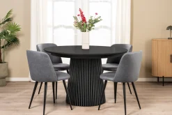 Homeville Teramo 200x120x75cm eg smoked/smoked