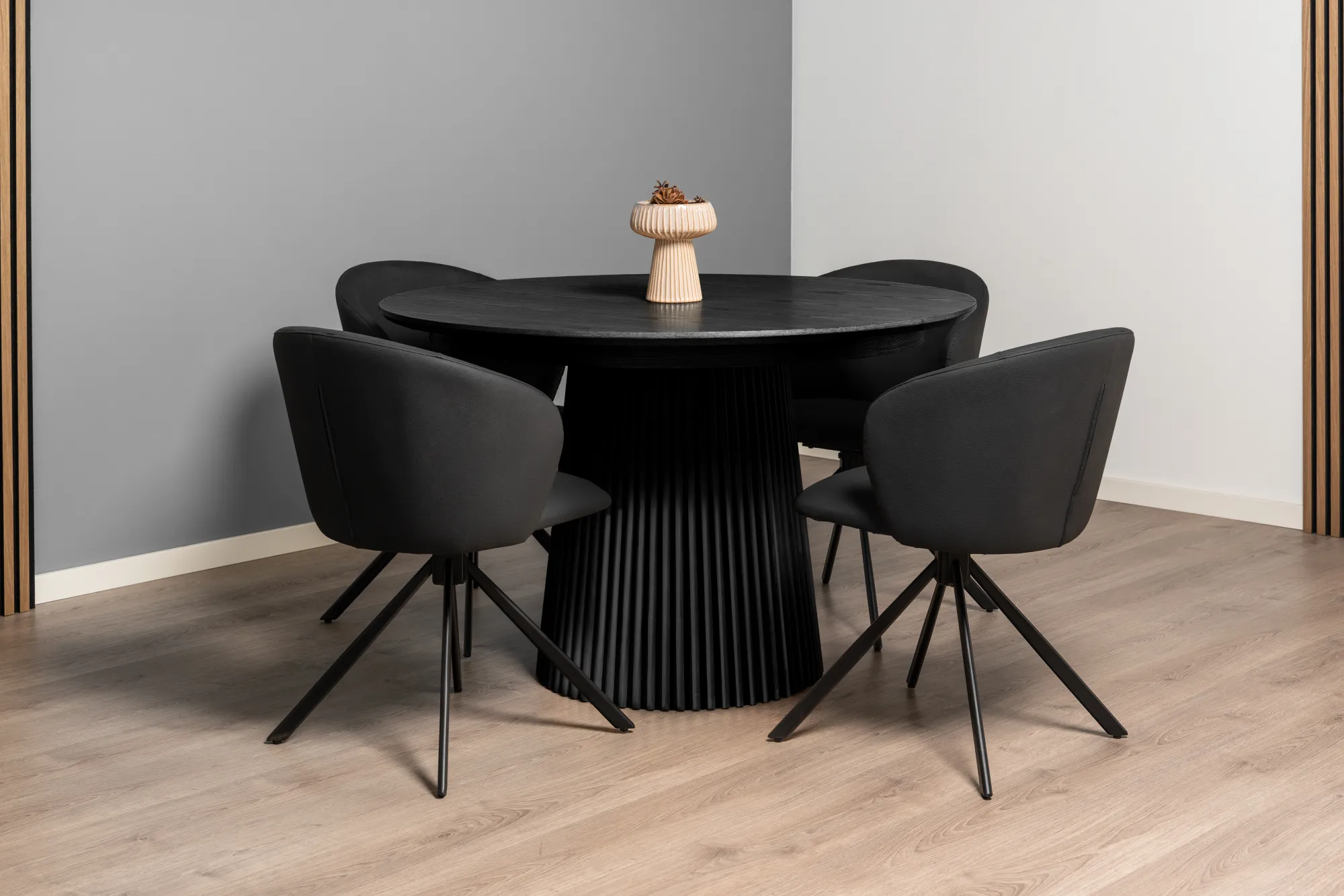 Homeville Teramo 200x120x75cm eg sort/sort