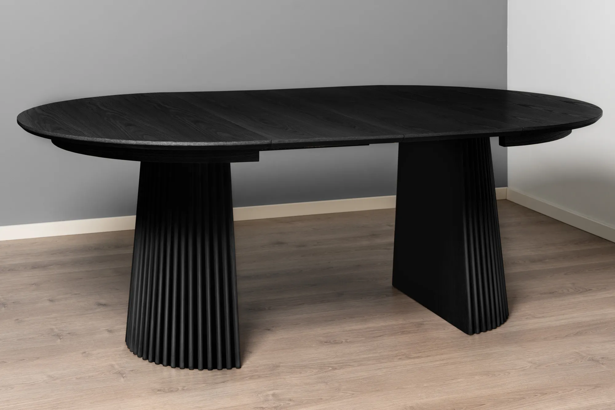 Homeville Teramo 200x120x75cm eg sort/sort