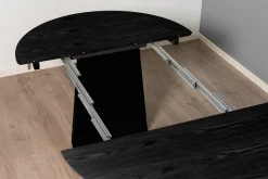 Homeville Teramo 200x120x75cm eg sort/sort
