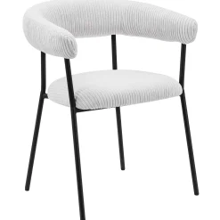Homeville Terni eg smoked/Mia fløjl hvid