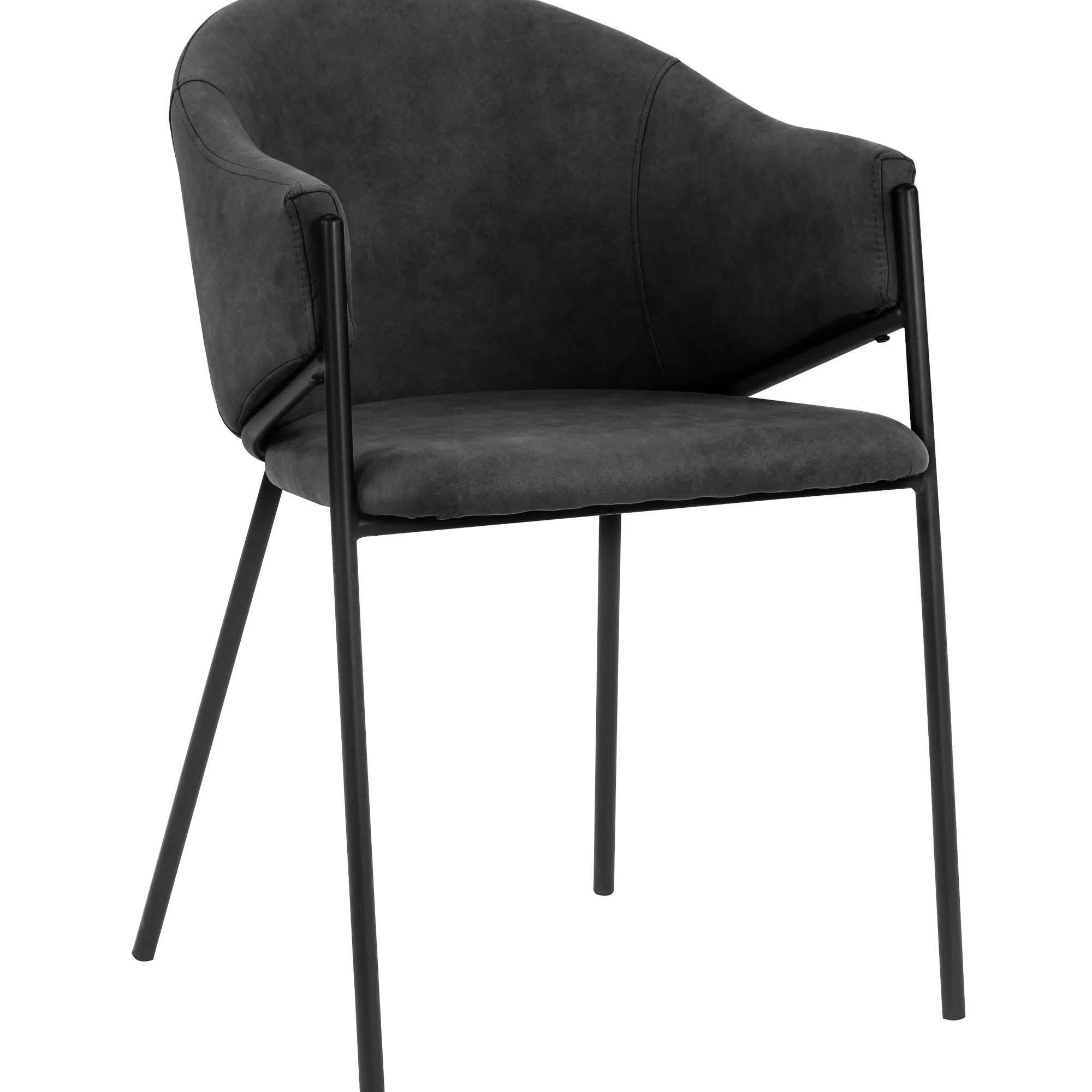 Homeville Terni natur/Felicia suede sort