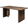 Homeville Terni 180x95x75cm eg smoked/smoked