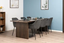 Homeville Terni 240x100x75cm eg smoked/smoked