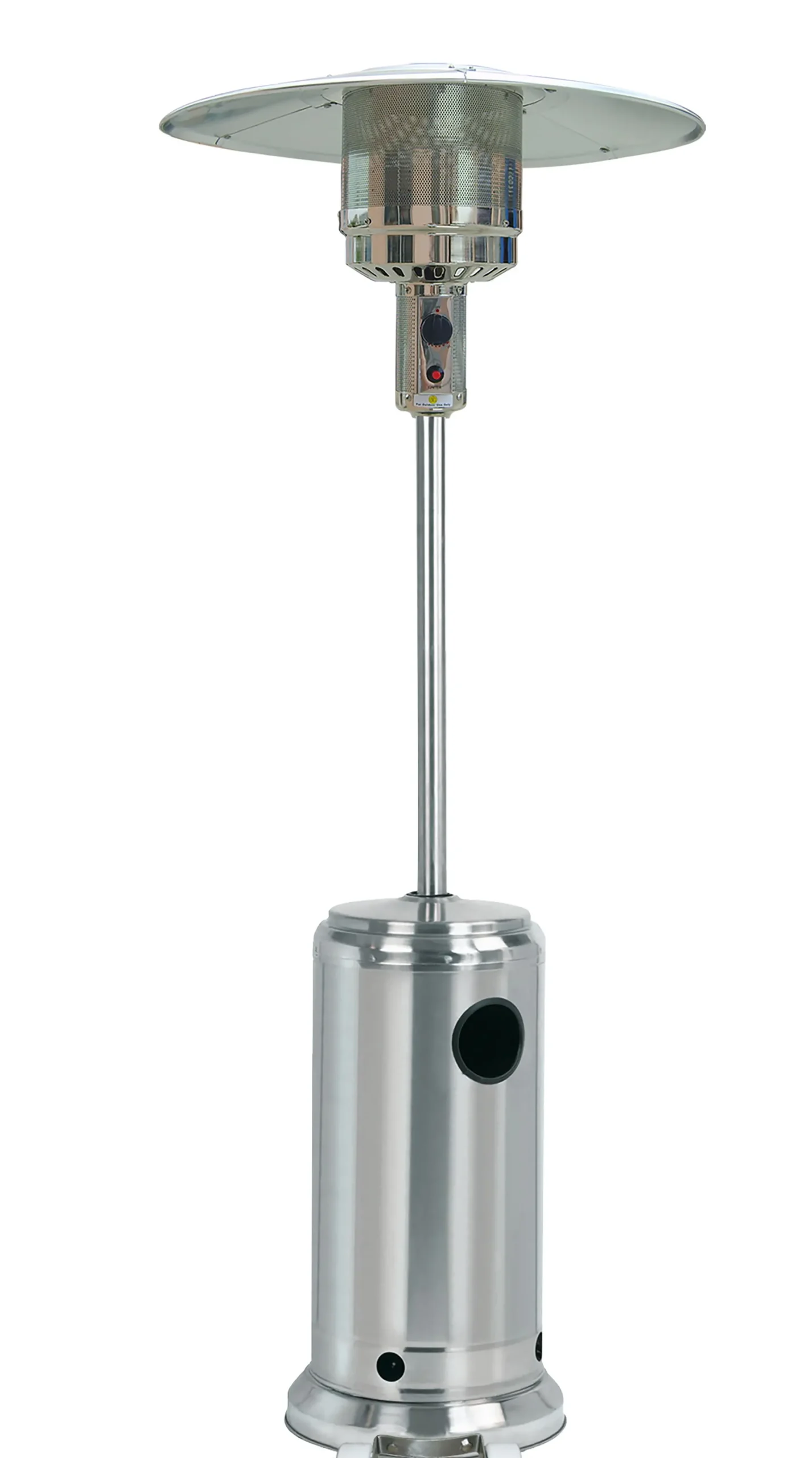 Heatus Terrassevarmer classic 227cm rustfrit stål