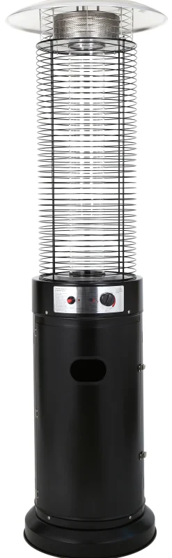 Heatus Terrassevarmer sort 180cm