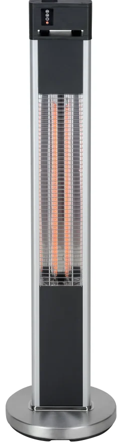 Heatus Terrassevarmer Tower LUX 110x28cm INKL. fjernbetjening