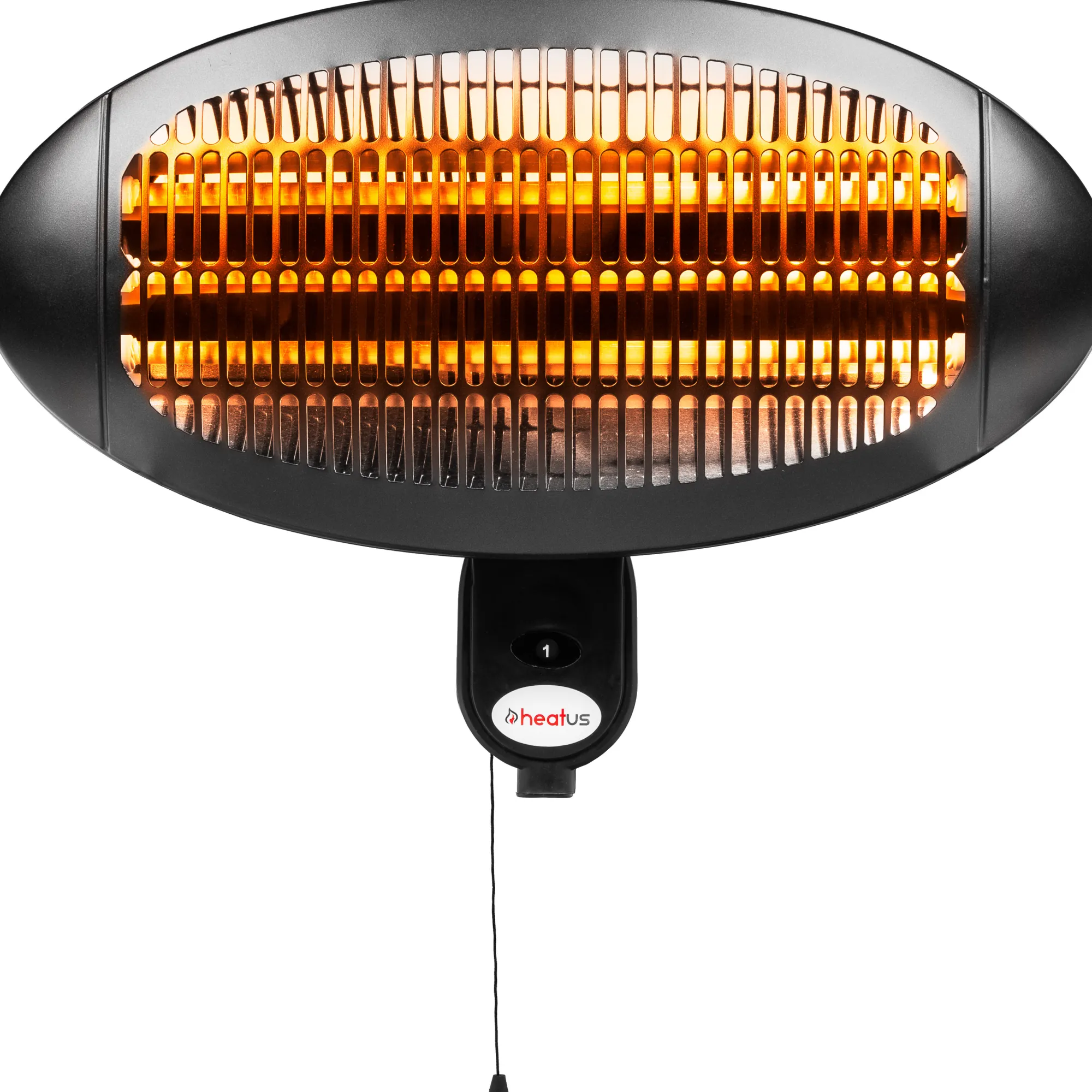 Heatus Terrassevarmer vægmodel oval