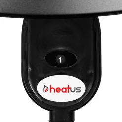 Heatus Terrassevarmer vægmodel oval