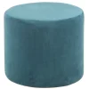 Moreland Thea velour petroleum
