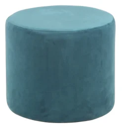 Moreland Thea velour petroleum
