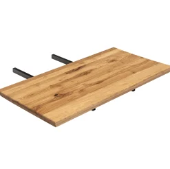 Homeville Tillægsplade til Firenze eg natur swiss edge 50x95x4cm