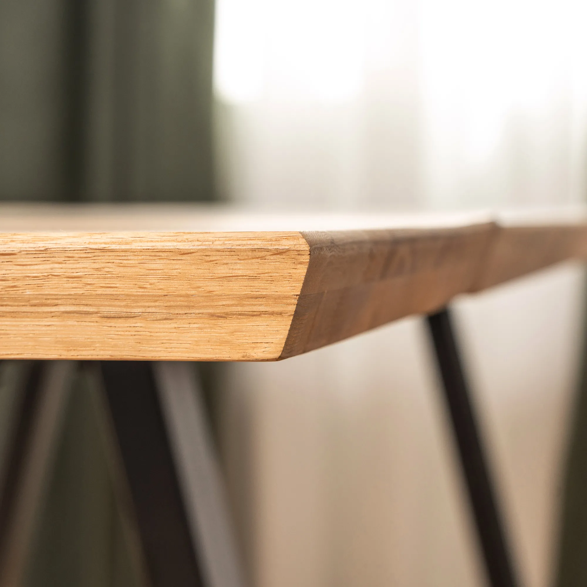 Homeville Tillægsplade til Firenze eg natur swiss edge 50x95x4cm
