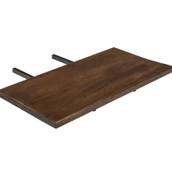 Homeville Tillægsplade til Firenze eg smoked live edge 50x95x4cm