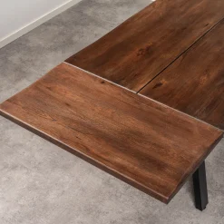 Homeville Tillægsplade til Firenze eg smoked live edge 50x95x4cm
