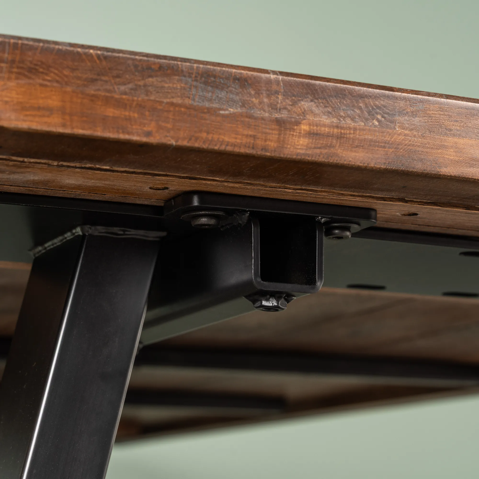 Homeville Tillægsplade til Firenze eg smoked live edge 50x95x4cm