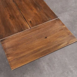 Homeville Tillægsplade til Firenze eg smoked swiss edge 50x95x4cm