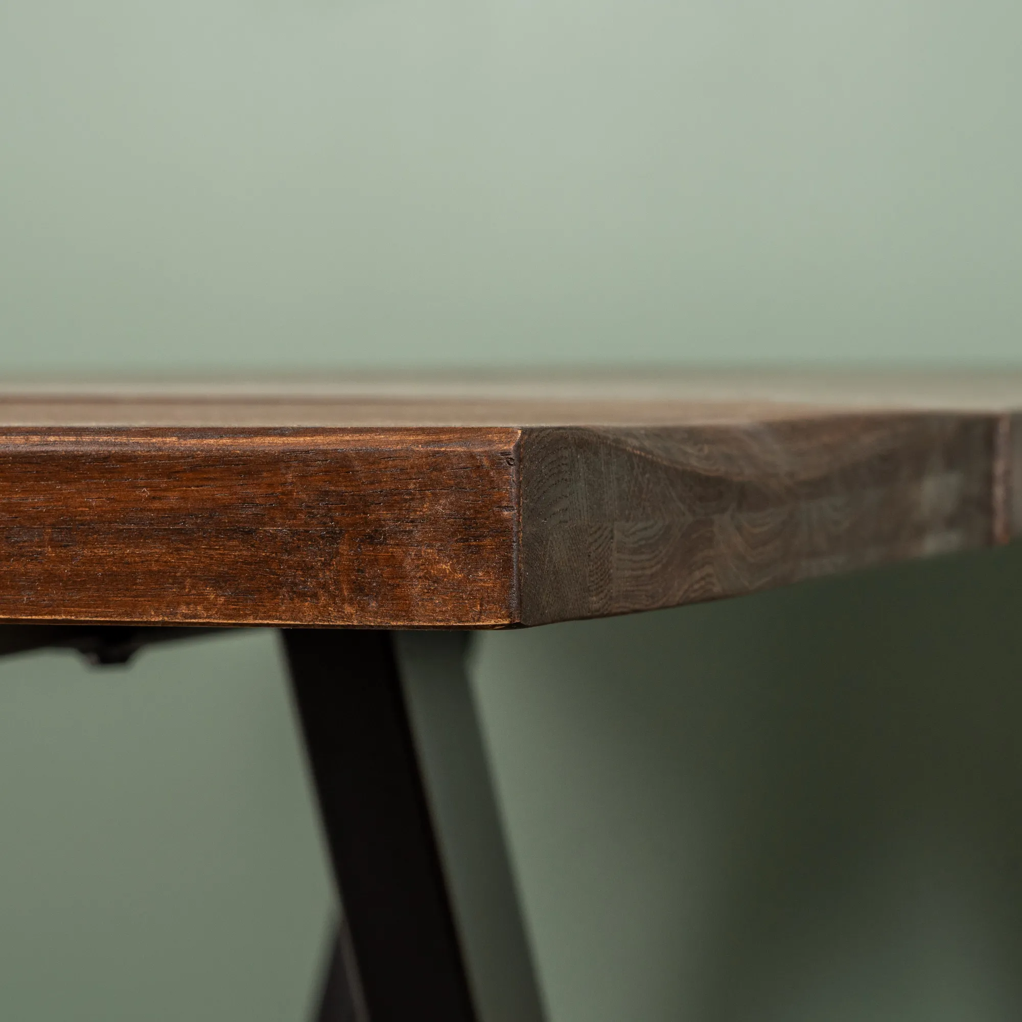 Homeville Tillægsplade til Firenze eg smoked swiss edge 50x95x4cm