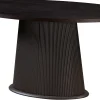 Homeville Tirana 160x90x75cm eg mørkebrun/mørkebrun