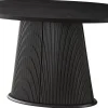 Homeville Tirana 160x90x75cm eg sort/sort