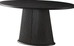 Homeville Tirana 160x90x75cm eg sort/sort