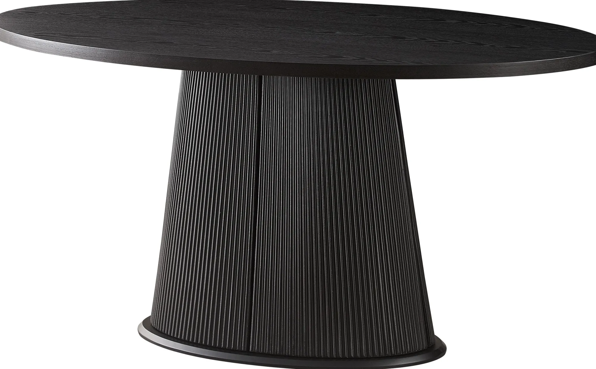 Homeville Tirana 160x90x75cm eg sort/sort
