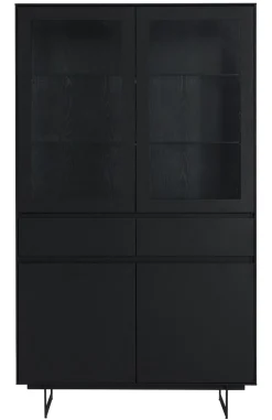 Furnhouse Tokyo gulvvitrine sort