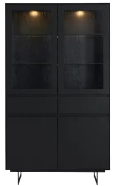 Furnhouse Tokyo gulvvitrine sort
