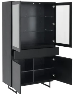Furnhouse Tokyo gulvvitrine sort