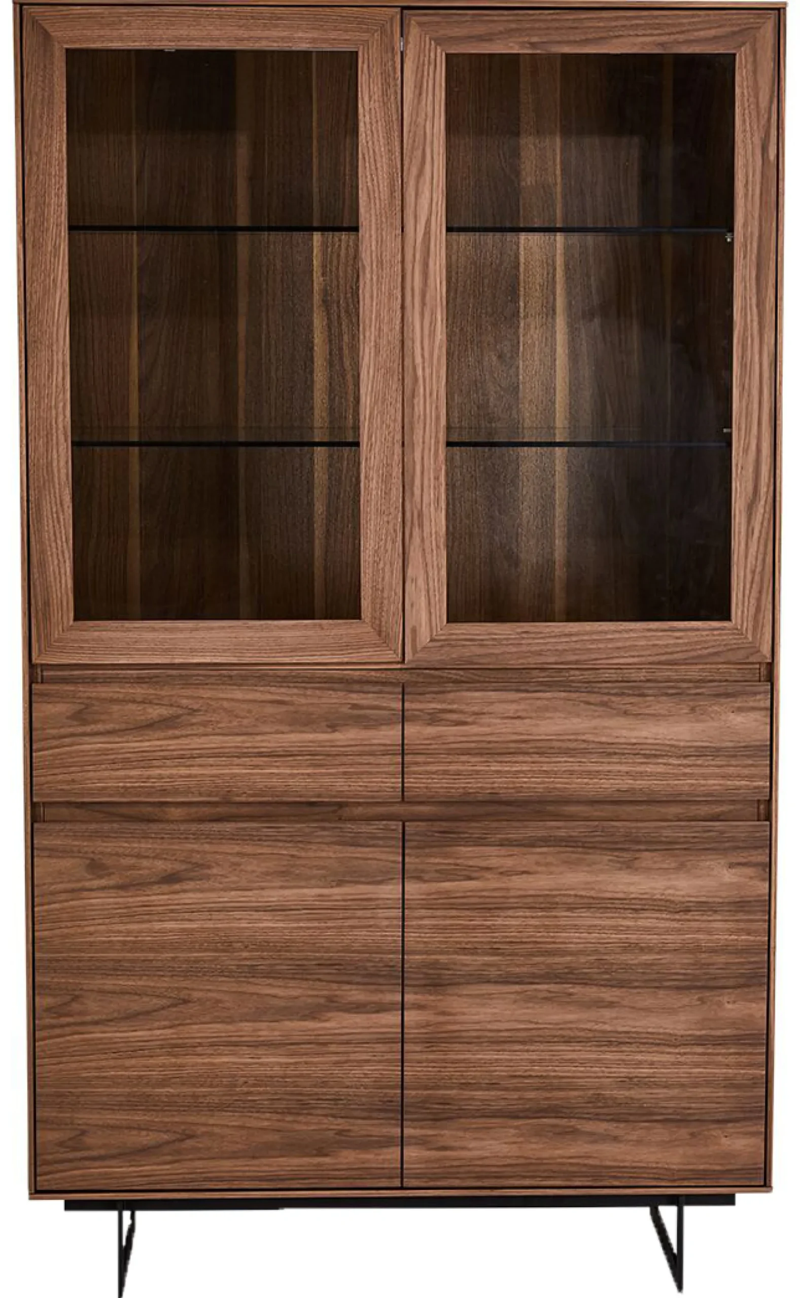 Furnhouse Tokyo Gulvvitrine valnød