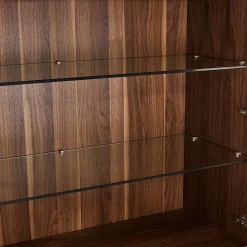 Furnhouse Tokyo Gulvvitrine valnød