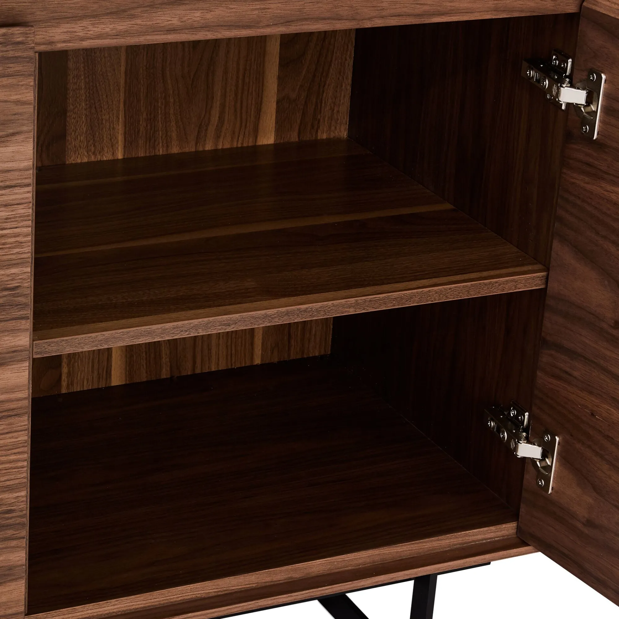 Furnhouse Tokyo Gulvvitrine valnød