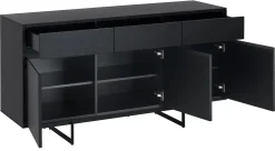 Furnhouse Tokyo skænk 155cm sort