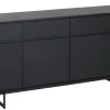 Furnhouse Tokyo skænk 205cm sort