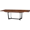 Furnhouse Tokyo valnød brun 200/250x100cm