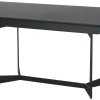 Furnhouse Tokyo 250x100x76cm eg sort/sort