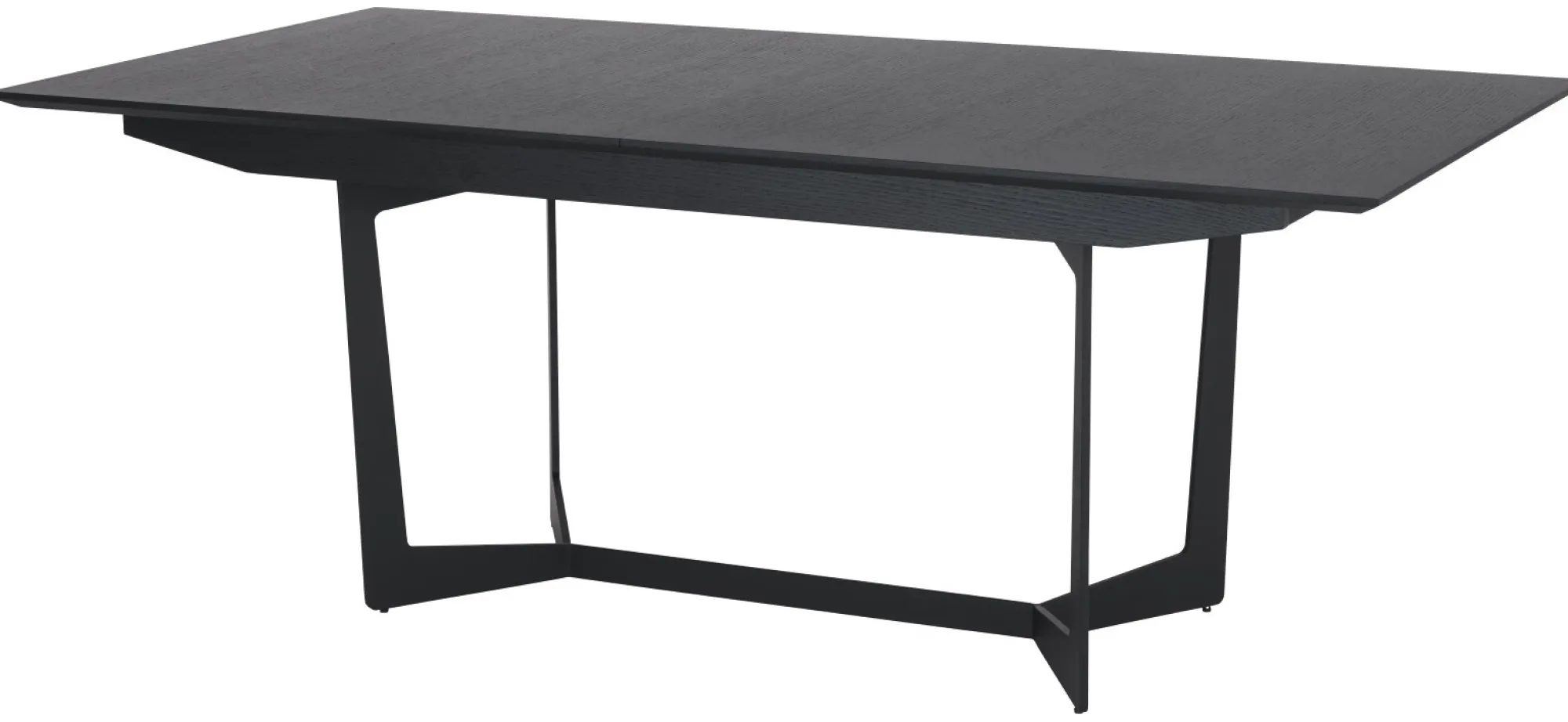 Furnhouse Tokyo 250x100x76cm eg sort/sort