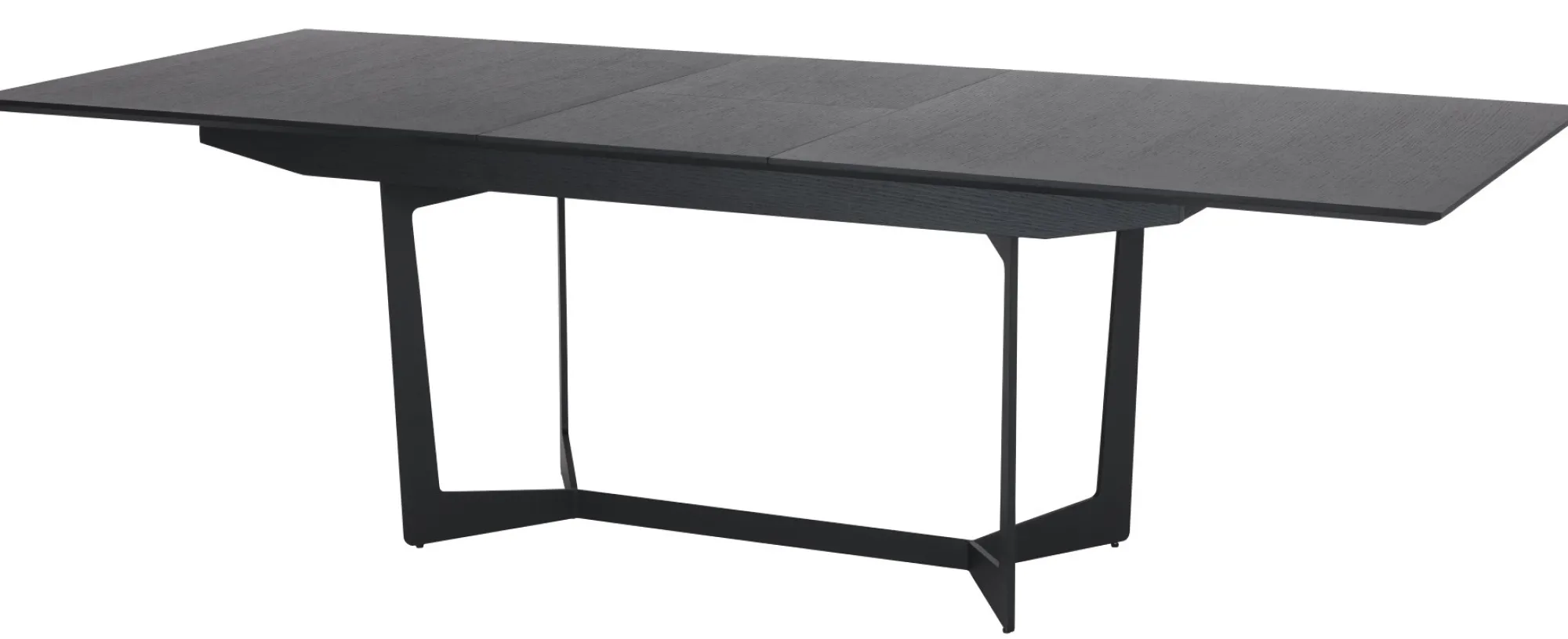 Furnhouse Tokyo 250x100x76cm eg sort/sort